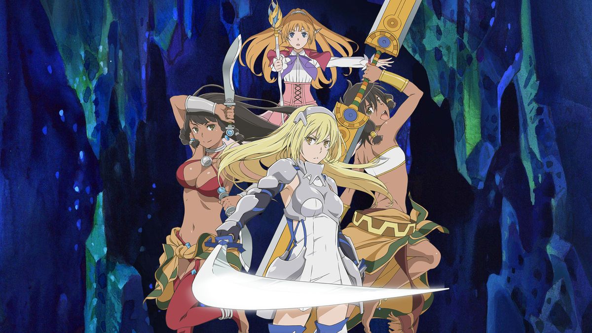 Dungeon Ni Deai Wo Motomeru No Wa Machigatteiru Darou Ka Gaiden Sword Oratoria Bs Dungeon Ni Deai Wo Motomeru No Wa Machigatteiru Darou Ka Gaiden Sword Oratoria Bs