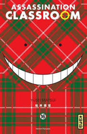 Assassination Classroom, tome 16