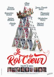 Affiche Le Roi de cœur Affiche Le Roi de cœur