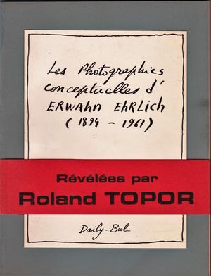 Les Photographies conceptuelles d'Erwahn Ehrlich (1894-1961)