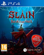 Jaquette Slain : Back From Hell Jaquette Slain : Back From Hell