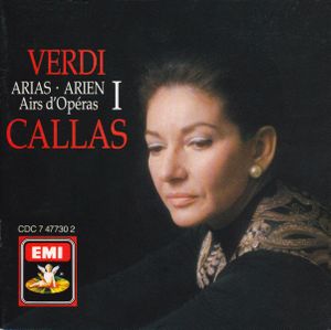 Verdi Arias I