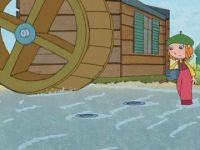 Attraper des papillons, façon Lucie