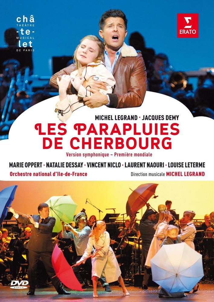 Les Parapluies De Cherbourg De Jacques Demy Les Parapluies de Cherbourg - Spectacle (2014) - SensCritique