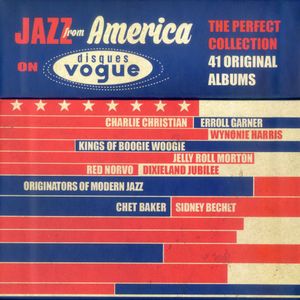 Jazz From America on Disques Vogue