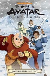 Couverture Avatar : The Last Airbender - North and South, tome 3 Couverture Avatar : The Last Airbender - North and South, tome 3