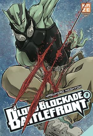Blood Blockade Battlefront, tome 7