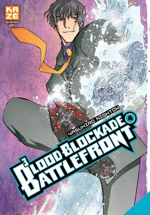 Blood Blockade Battlefront, tome 4