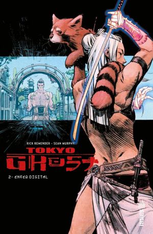 Enfer Digital - Tokyo Ghost, tome 2