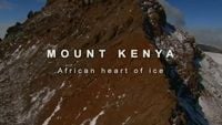 Mount Kenya African Heart of Ice