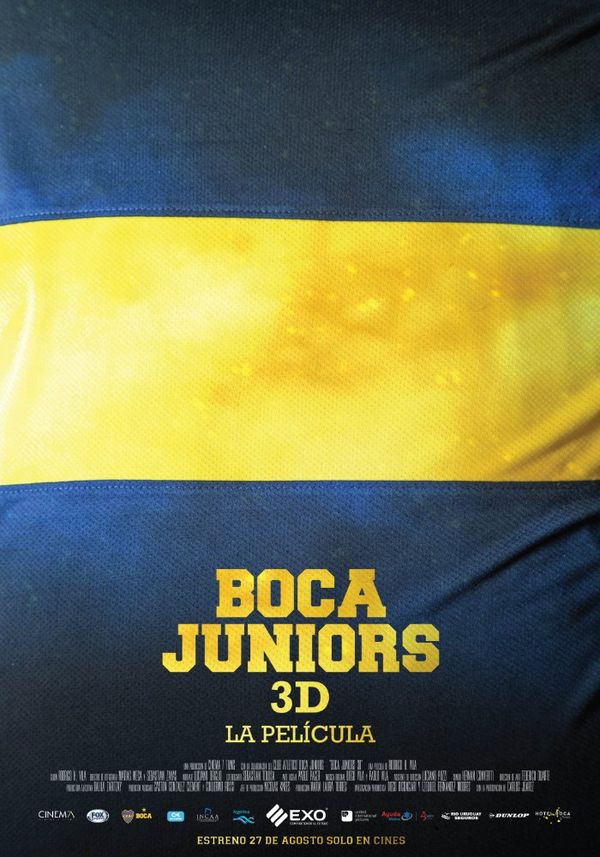 Boca Juniors 3D