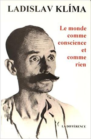 Le monde comme conscience et comme rien