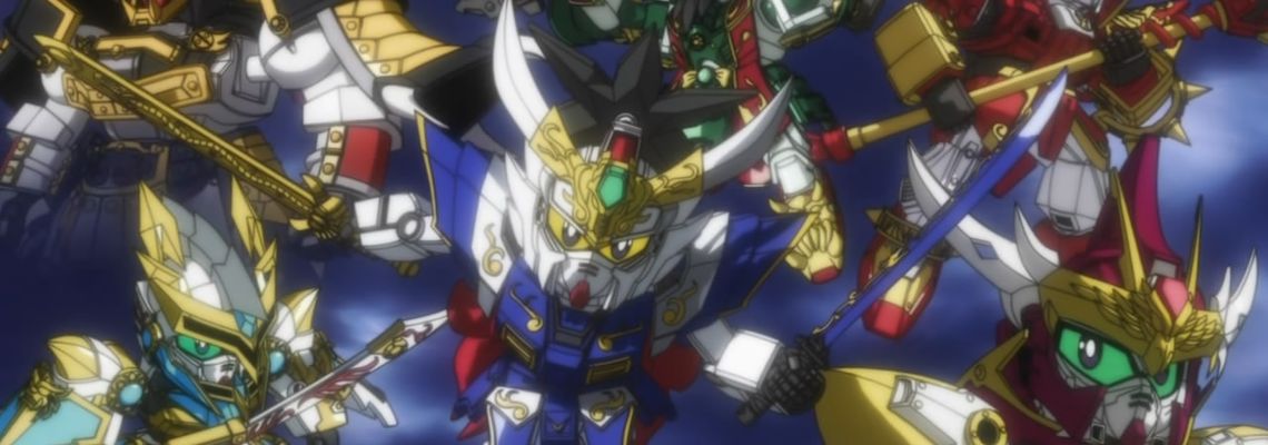 Cover SD Gundam Legend of the Three Kingdoms Brave Battle Warriors
