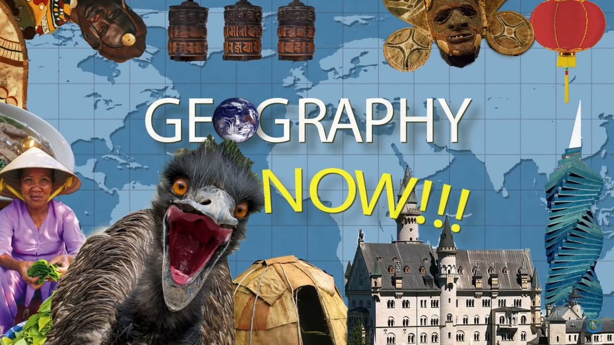 Geography Now Série (2014) SensCritique