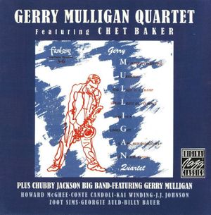 Gerry Mulligan Quartet featuring Chet Baker