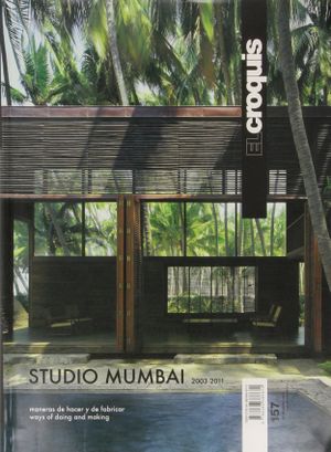 El Croquis 157 - Studio Mumbai