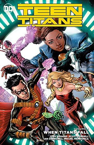Teen Titans (2014-2016) Vol. 4: When Titans Fall