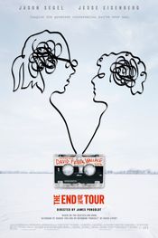 Affiche The End of the Tour Affiche The End of the Tour