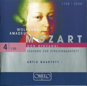 Don Giovanni: Fassung für Streichquartett