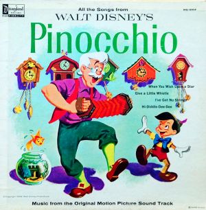 All the Songs From Walt Disney's Pinocchio (OST)
