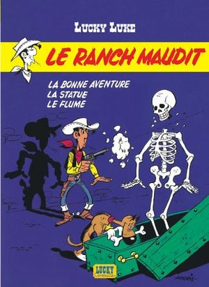 Le Ranch maudit - Lucky Luke, tome 56