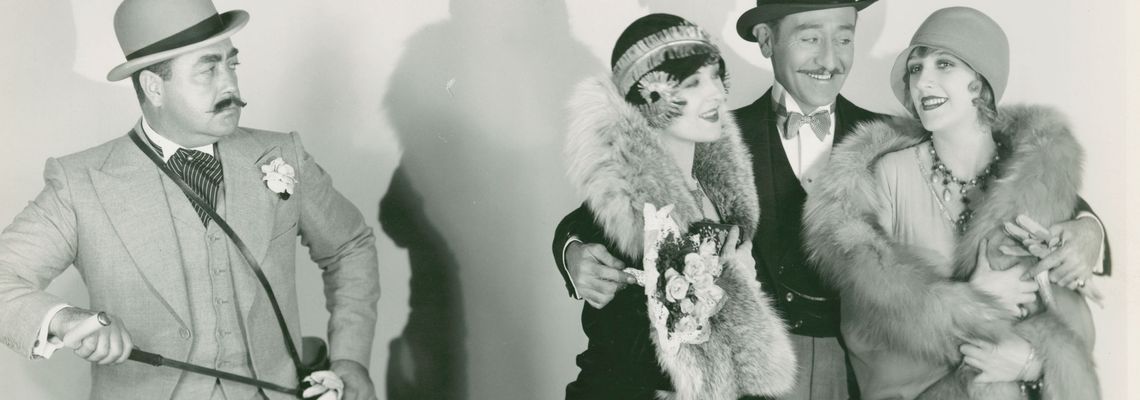 Cover Blonde or Brunette (1927)