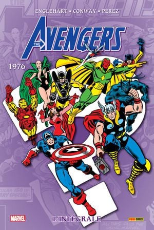 1976 - The Avengers : L'Intégrale, tome 13