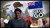 Geography GO! New Zealand, South Island