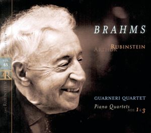 The Rubinstein Collection, Volume 65: Brahms: Piano Quartets Nos. 1 & 3