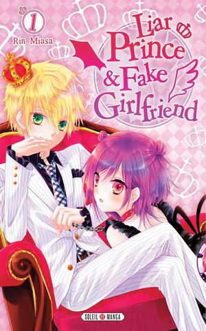 Liar Prince & Fake Girlfriend, tome 1