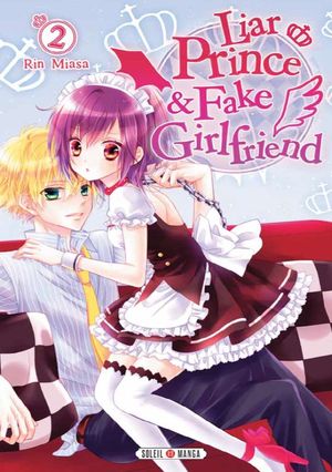 Liar Prince & Fake Girlfriend, tome 2