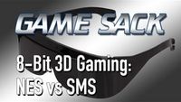 8-Bit 3D Gaming: NES vs SMS
