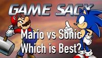 Mario vs Sonic - Which is Best?