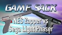 NES Zapper vs Sega Light Phaser