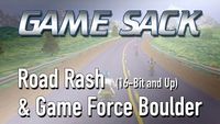 Road Rash (16-Bit and Up) & Game Force Boulder