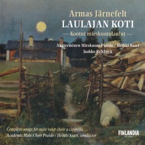 Laulajan koti: Kootut mieskuorolaulut