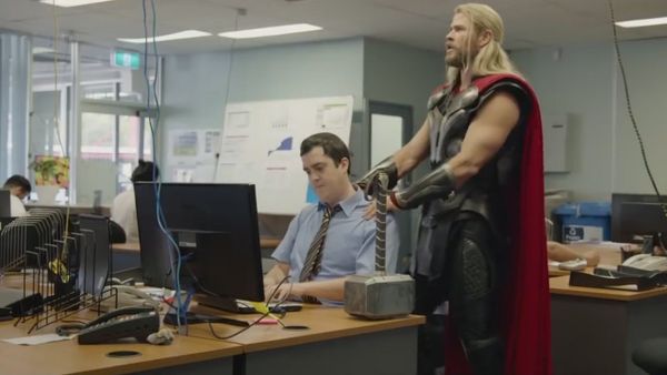 Civil War : Team Thor