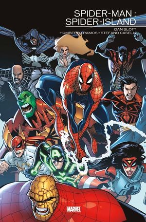 Marvel Event - Spider-man : Spider-Island