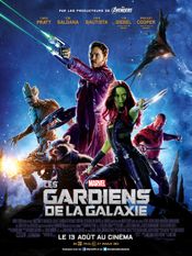 Affiche Les Gardiens de la galaxie Affiche Les Gardiens de la galaxie