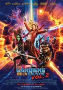 Affiche Les Gardiens de la galaxie Vol. 2