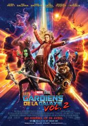 Affiche Les Gardiens de la galaxie Vol. 2 Affiche Les Gardiens de la galaxie Vol. 2