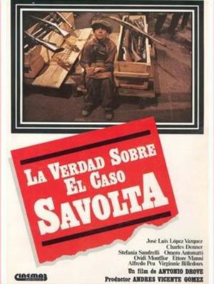 L'Affaire Savolta