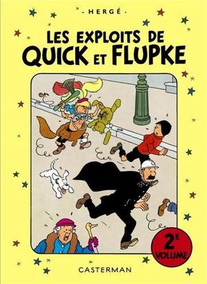 Les exploits de Quick et Flupke, tome 2