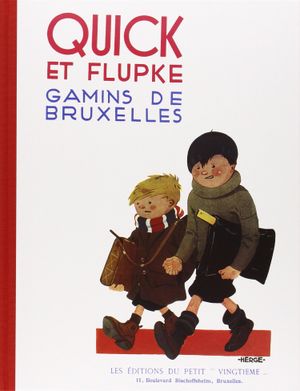 Gamins de Bruxelles - Quick et Flupke, tome 1