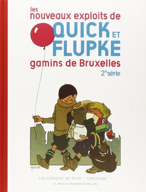 Gamins de Bruxelles - Quick et Flupke, tome 2