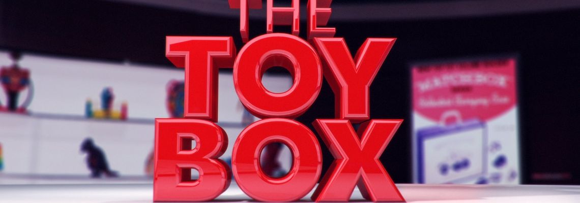 Cover THE TOY BOX