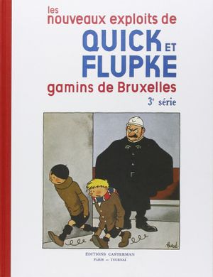 Gamins de Bruxelles - Quick et Flupke, tome 3