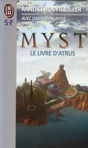 Couverture Le Livre d'Atrus - Myst, tome 1 Couverture Le Livre d'Atrus - Myst, tome 1