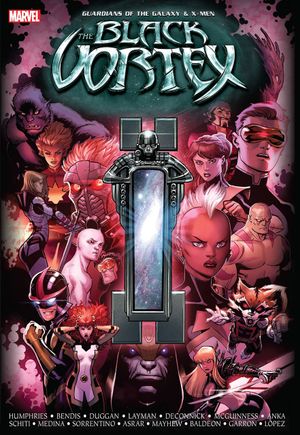 Guardians of the Galaxy & X-Men: Black Vortex