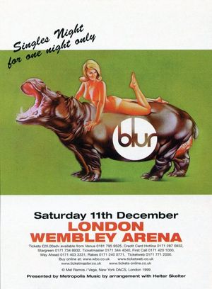 The Singles Night: Live at Wembley Arena, 11 December 1999